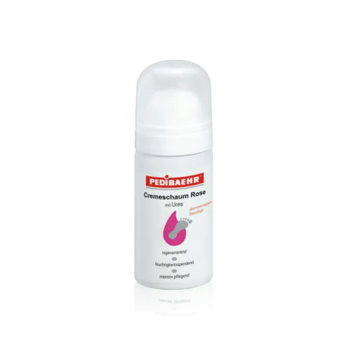 Foam cream with 10% urea and rose oil BAEHR, 35 ml (10972)
