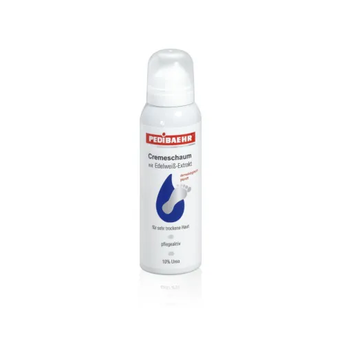 Foam cream with edelweiss extract and urea BAEHR, 125 ml (10961)