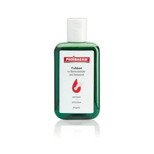 Foot bath with bamboo extract and tea tree oil BAEHR, 200 ml. (11203)