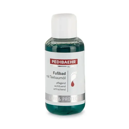 Foot bath with bamboo extract and tea tree oil 50ml (FUSSBAD MIT TEEBAUMOL) 50 ml BAEHR