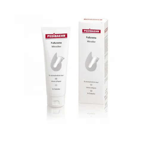 Foot cream with microsilver BAEHR, 125 ml (11743)