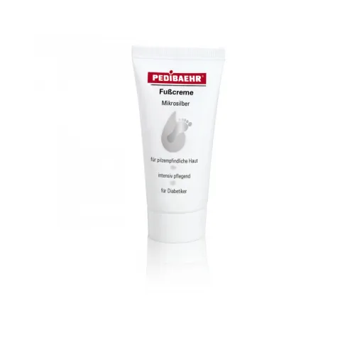 Foot cream with microsilver BAEHR, 30 ml (11742)
