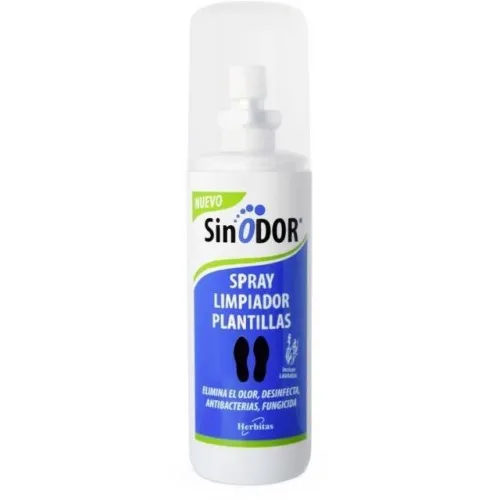 Foot Deodorant Spray, SINODOR 100 ml HERBITAS (1262021)