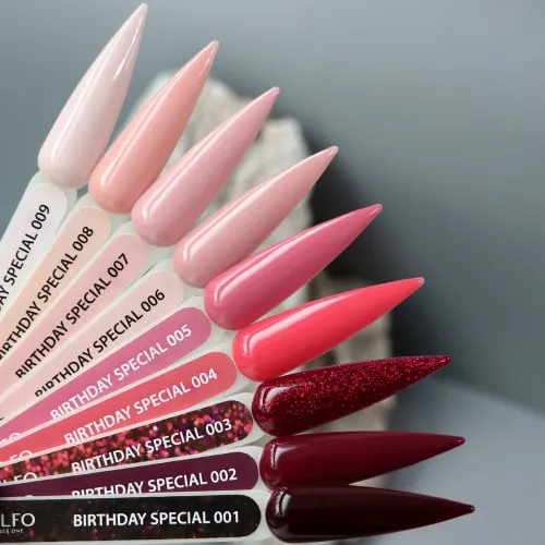 Gel Nail Polish Komilfo Birthday Special Collection No. 001, 8 ml