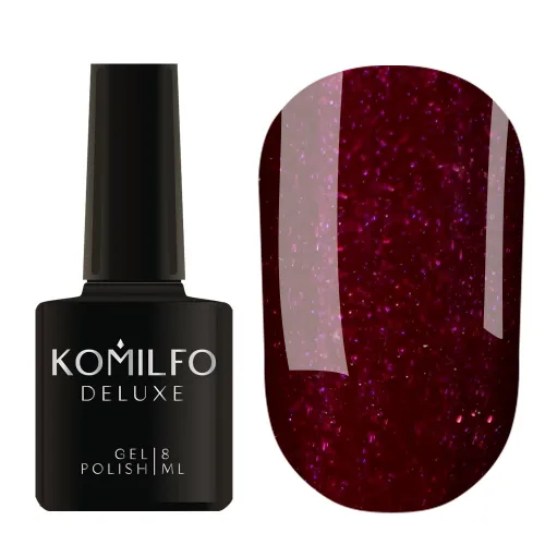 Gel Nail Polish Komilfo Birthday Special Collection No. 001, 8 ml