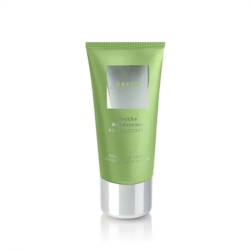 Hand cream with matcha, urea and bisabolol BAEHR, 30 ml (10755)