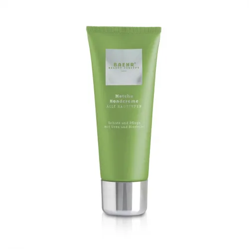 Hand cream with matcha, urea and bisabolol BAEHR, 75 ml (10756)