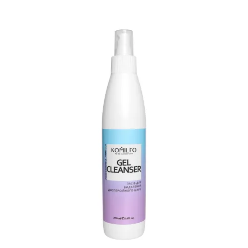 Cleanser para remover a camada pegajosa Komilfo