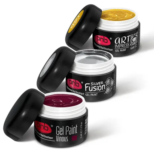 Gel‑Farbe PNB