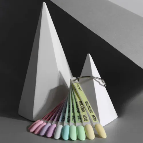 Macarons Gel Polish Collection Komilfo