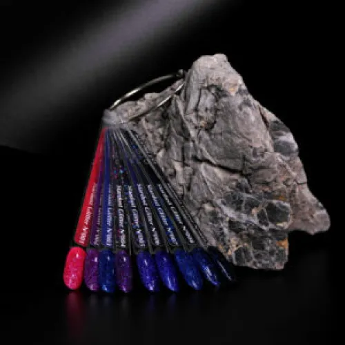 Stardust Glitter Gel Polish Collection Komilfo