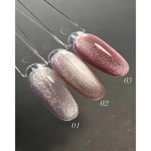 DARK gel polish Cat Eye 01, 10 ml