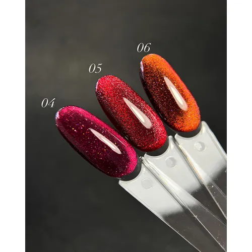 DARK gel polish Cat Eye 04, 10 ml