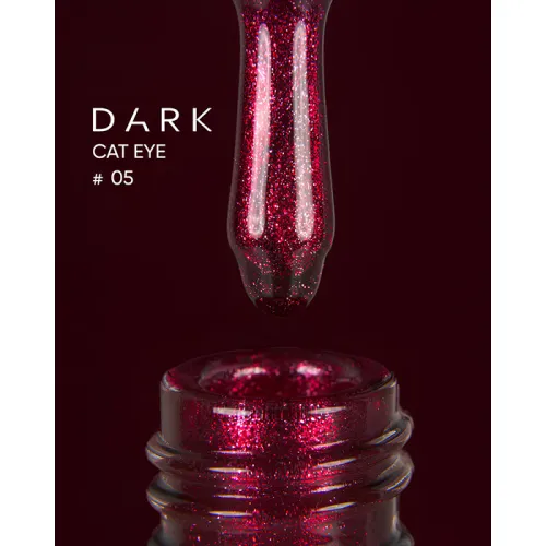 DARK gel polish Cat Eye 05, 10 ml