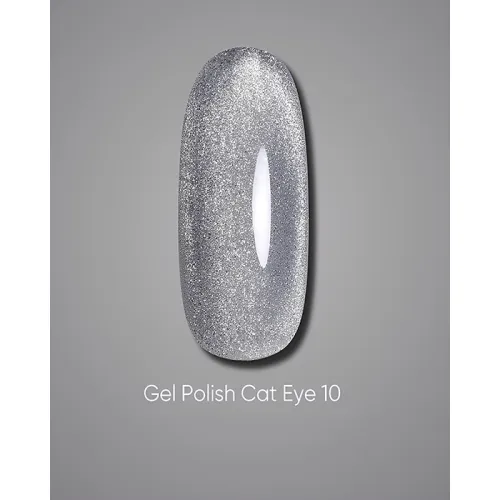 DARK gel polish Cat Eye 10, 10 ml