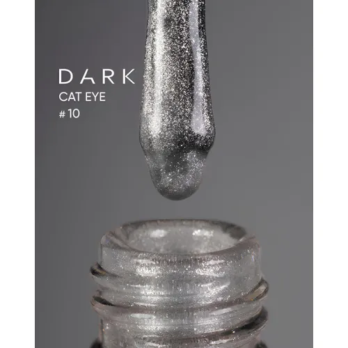DARK gel polish Cat Eye 10, 10 ml