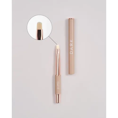 DARK Brush gel 6 mm