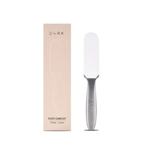 DARK Foot care kit ( 1 base, 10 files 150 grit )