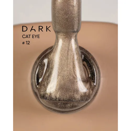 DARK gel polish Cat Eye 12, 6 ml