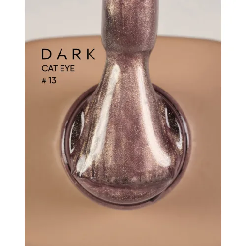 DARK gel polish Cat Eye 13, 6 ml