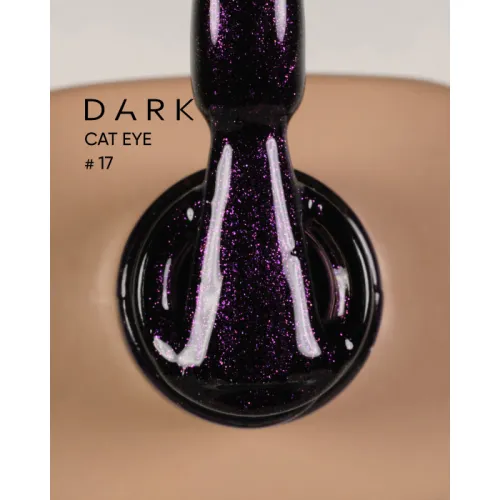 DARK gel polish Cat Eye 17, 6 ml