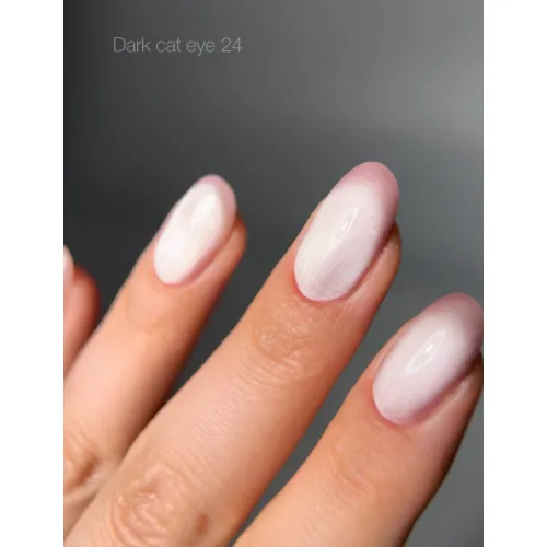DARK gel polish Cat Eye 24, 10 ml