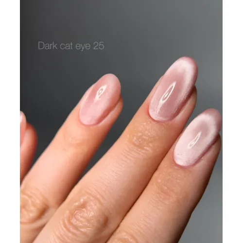 DARK gel polish Cat Eye 25, 10 ml