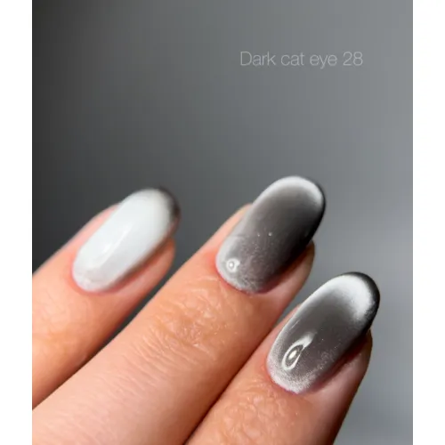 DARK gel polish Cat Eye 28, 10 ml