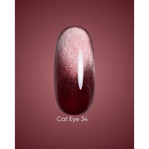 DARK gel polish Cat Eye 34, 6 мл