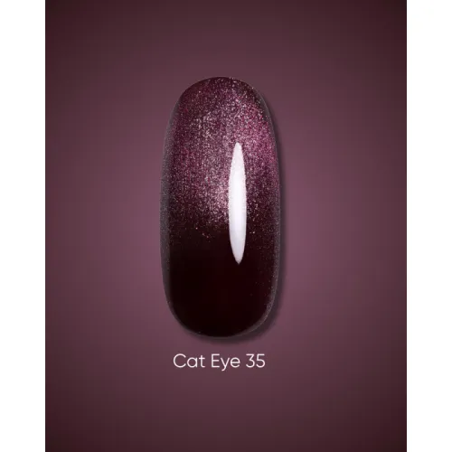 DARK gel polish Cat Eye 35, 6 мл