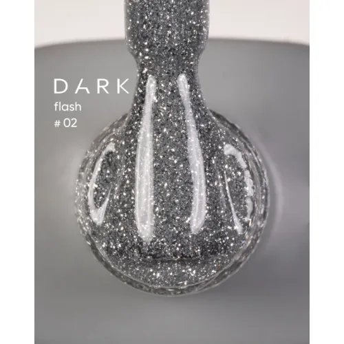 Dark Gel Polish Flash 02, 10 ml