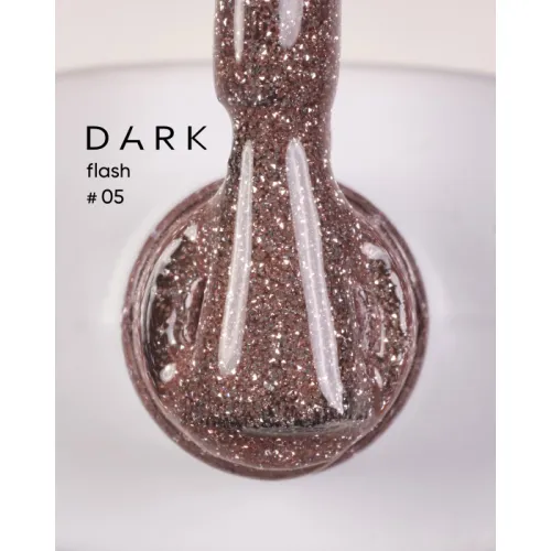 Dark Gel Polish Flash 05, 10 ml
