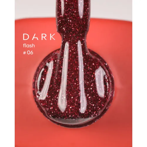 Dark Gel Polish Flash 06, 10 ml
