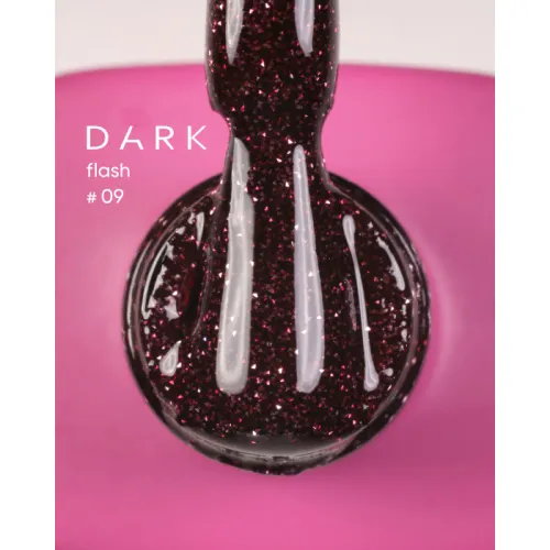 Dark Gel Polish Flash 09, 10 ml