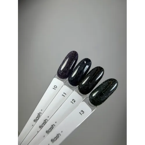 Dark Gel Polish Flash 10, 10 ml
