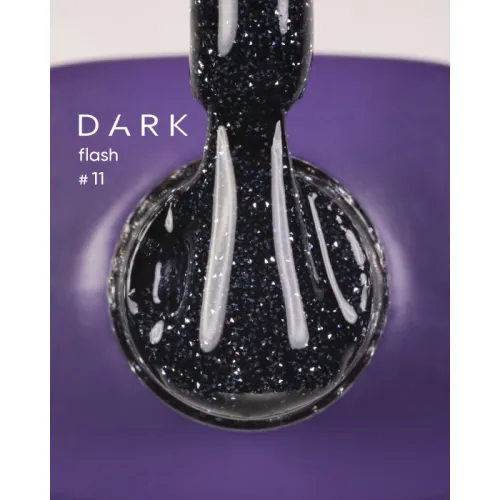Dark Gel Polish Flash 11, 10 ml