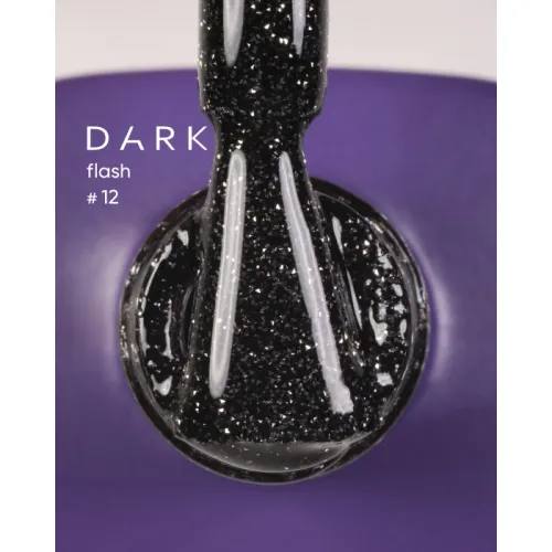 Dark Gel Polish Flash 12, 10 ml
