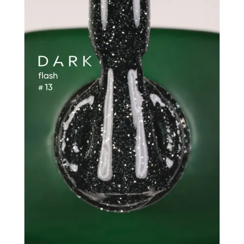 Dark Gel Polish Flash 13, 10 ml