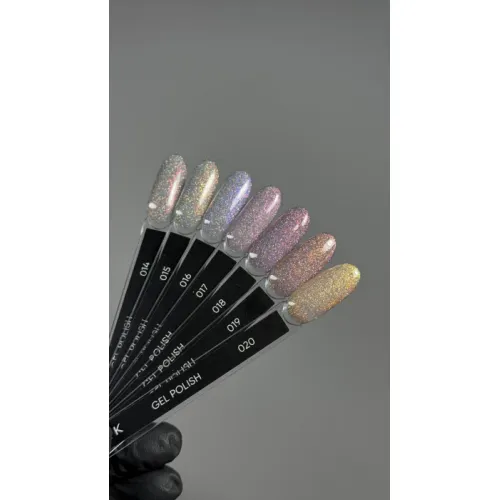 Dark Gel Polish Flash 14, 10 ml