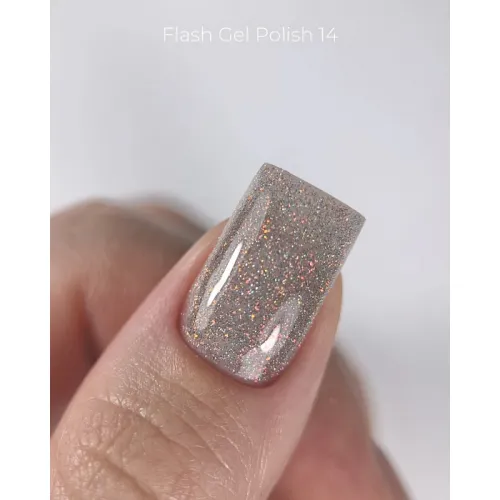 Dark Gel Polish Flash 14, 10 ml