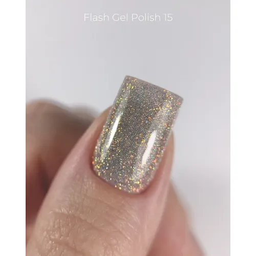 Dark Gel Polish Flash 15, 10 ml