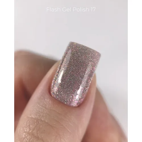 Dark Gel Polish Flash 17, 10 ml