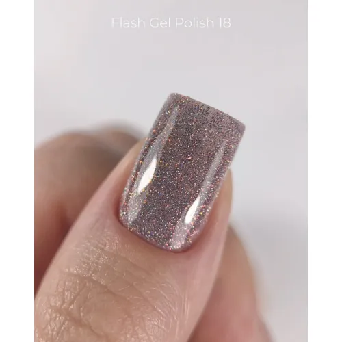 Dark Gel Polish Flash 18, 10 ml
