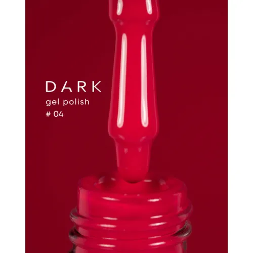 DARK gel polish (new collection) 04, 10 ml