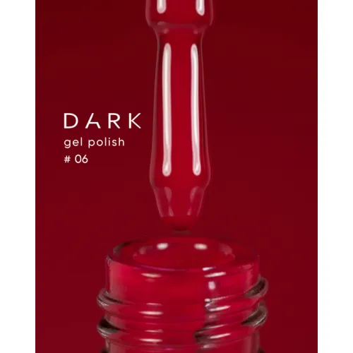 DARK gel polish (new collection) 06, 10 ml