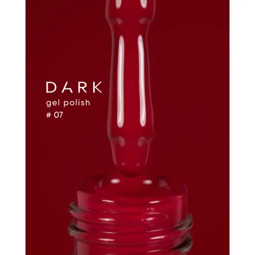 DARK gel polish (new collection) 07, 10 ml