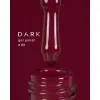 DARK gel polish (new collection) 09, 6 ml
