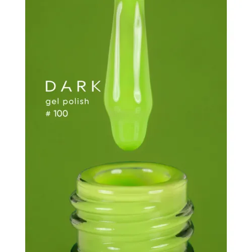 DARK gel polish (new collection) 100, 10 ml