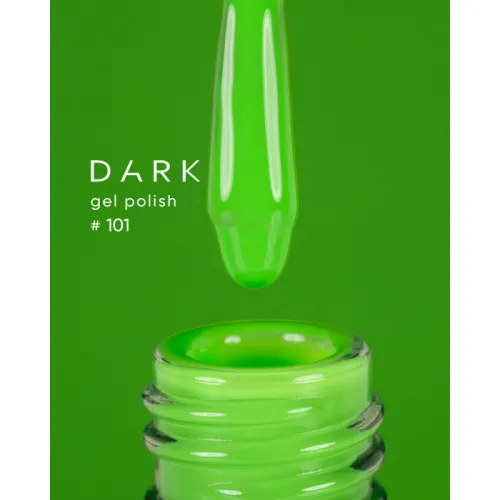 DARK gel polish (new collection) 101, 10 ml