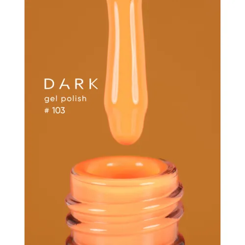 DARK gel polish (new collection) 103, 10 ml